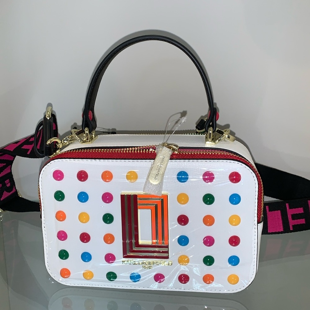 Karl Lagerfeld Paris Simone Crossbody‎